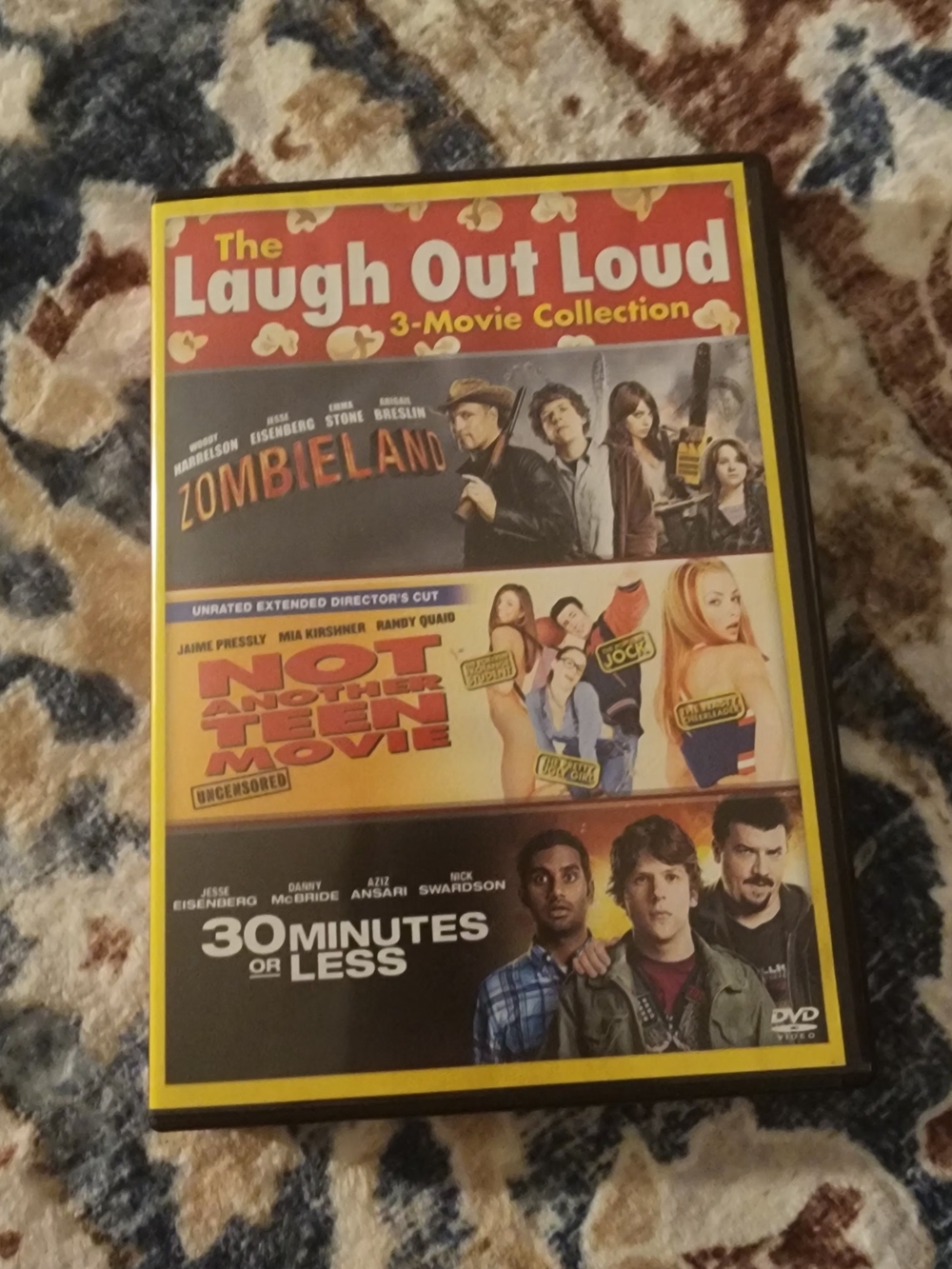 The Laugh Out Loud 3-Movie Collection - Yellow DVD Set